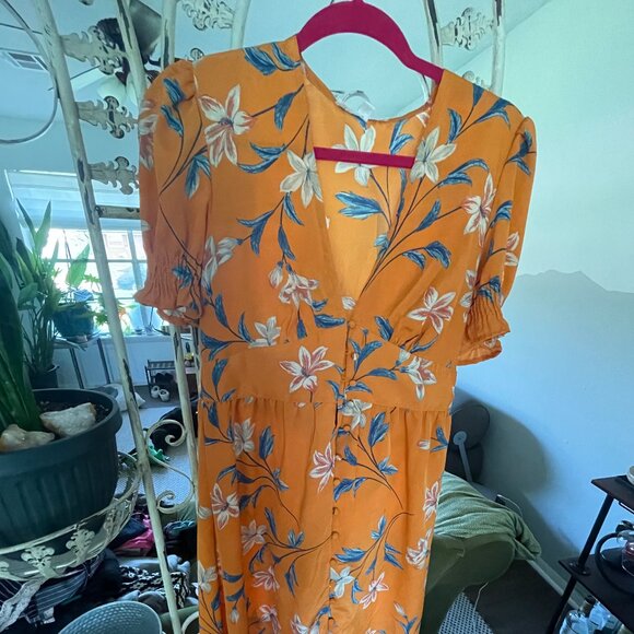 Floral dress - Picture 1 of 2